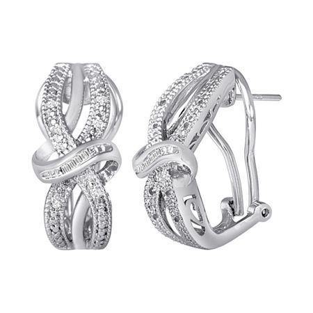 1/10 Ct. T.w. Diamond Vintage Earrings