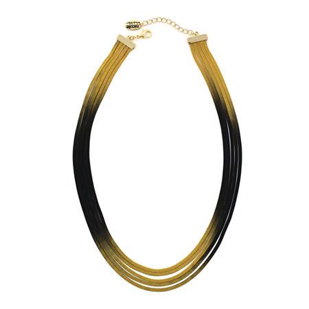 Nicole Miller Ombr Multi Chain Necklace