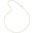 14k Yellow Gold 18 1.35mm Hollow Rope Chain Necklace