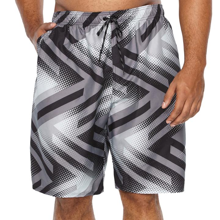 Nike Geometric Swim Shorts Big And Tall