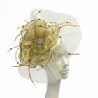 Whittall & Shon Floral Fascinator Derby Hat