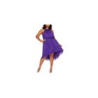 Dahlia Sleeveless Hi-lo Dress