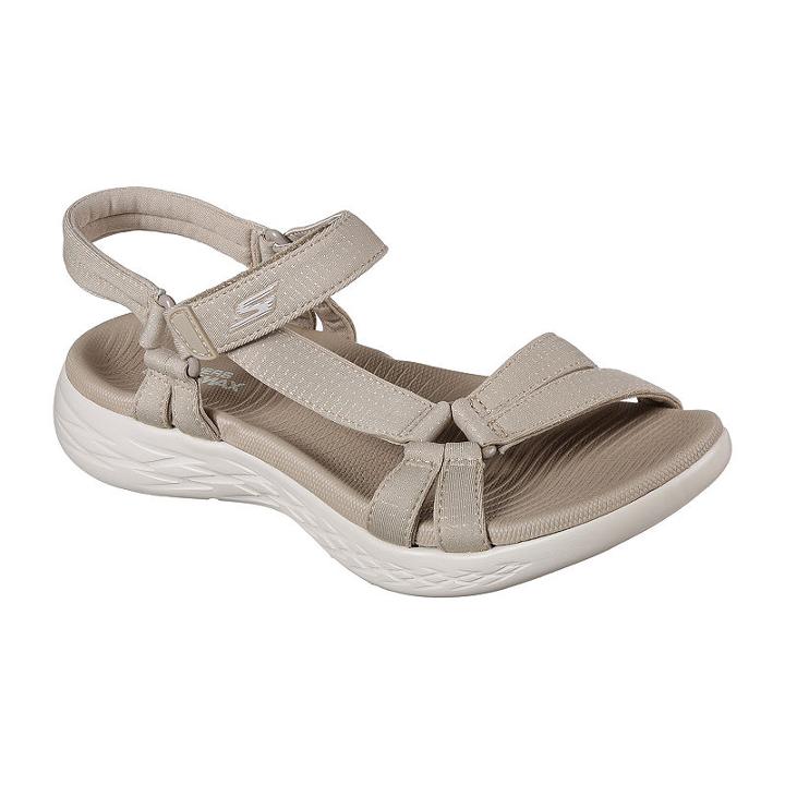 Skechers Brilliancy Womens Strap Sandals