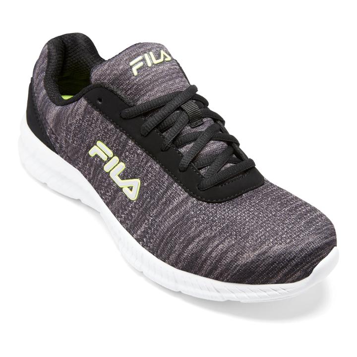 Fila Memory Track Knit Mens Running Shoes