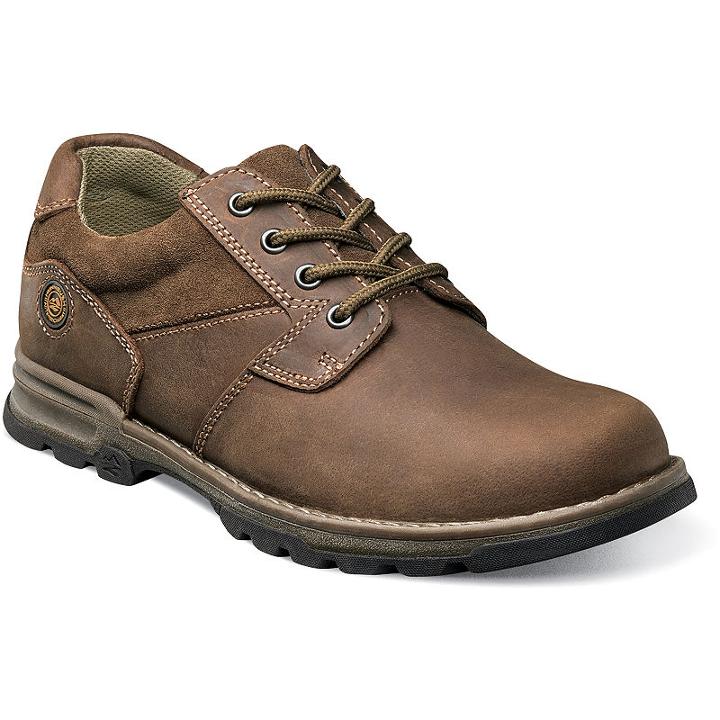 Nunn Bush Phillips Men's Plain Toe Casual Oxford Shoes