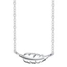 Footnotes Sterling Silver Mini Neck Test Women Pendant Necklace