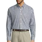 Dockers Long Sleeve Plaid Button-front Shirt
