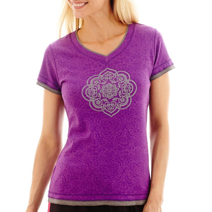 Made For Life&trade; Short-sleeve Sienna Medallion T-shirt