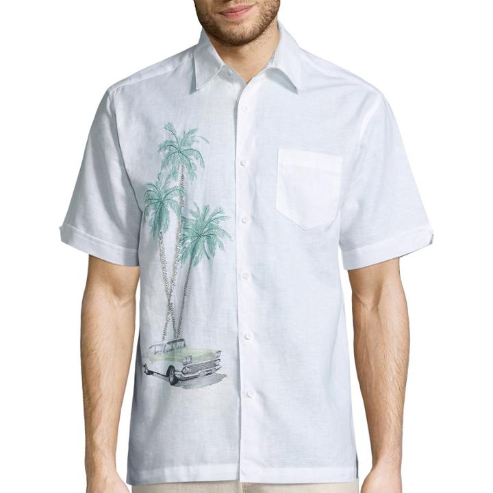 Havanera Button-front Shirt