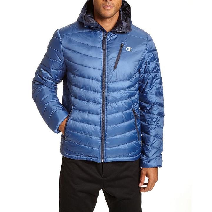 Champion Puffer Heavyweight Puffer Jacket - Big And Tall