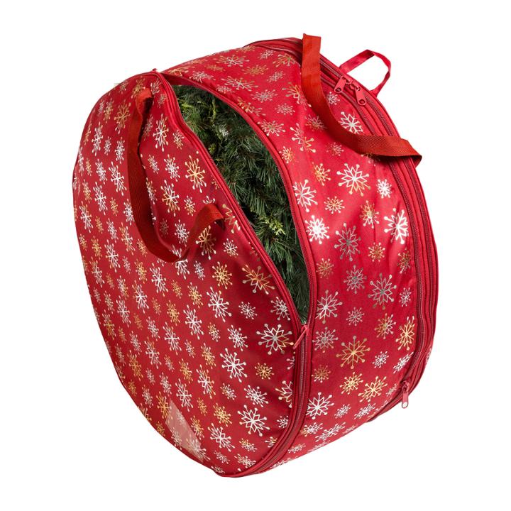 Honey-can-do 24 Holiday Wreath Storage