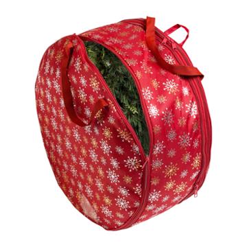 Honey-can-do 24 Holiday Wreath Storage