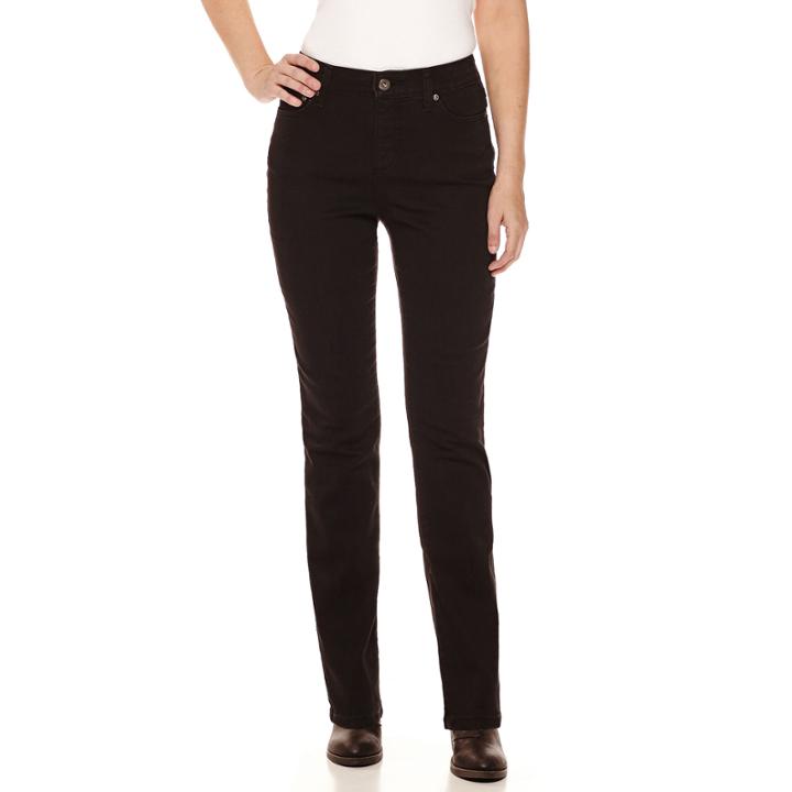 St. John's Bay Straight-leg Jeans - Tall