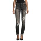 Almost Famous Destructed Skinny Jeans
