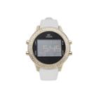 Ny London Mens White Strap Watch-10093