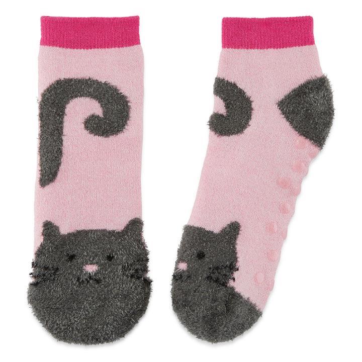 Cuddl Duds Cat Plushfill C0zy Footie