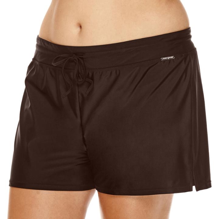 Zeroxposur Knit Action Shorts - Plus