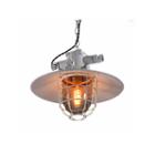 Warehouse Of Tiffany Delight 1-light White 12-inchedison Chandelier With Bulb