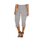 Worthington Slim-fit Cropped Pants - Plus