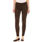 St. John's Bay Slim Fit Ponte Pull-on Pants