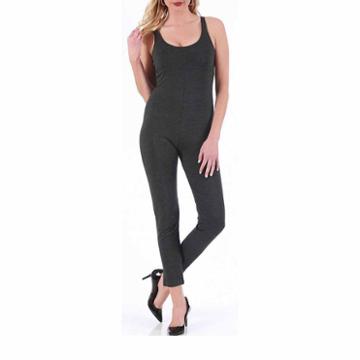 Lamonir Scoop Neck Pant Jumpsuit