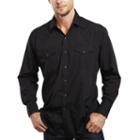 Ely Cattleman Long-sleeve Button-front Snap Shirt