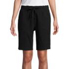 St. John's Bay Active French Terry Bermuda Short