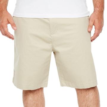 Jmco Chino Shorts-big And Tall