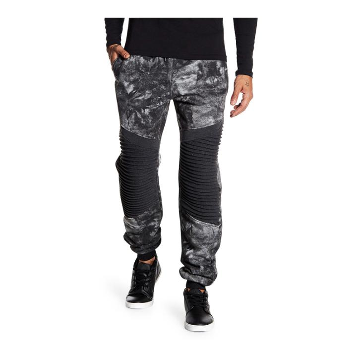 Tr Premium Mens Tie Dye Fashion Fleece Joggers