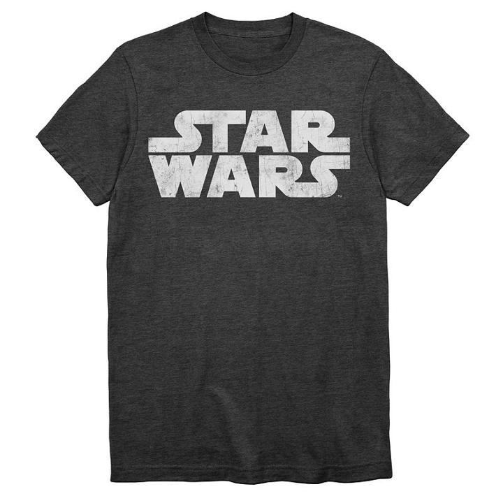Star Wars Simple Logo Graphic Tee