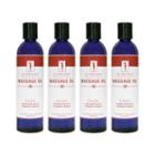 Master Massage 8-oz. 4-pack Exotic Blend Massage Oil
