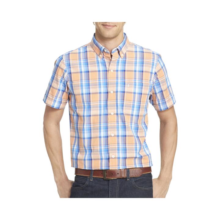 Izod Saltwater Plaid Sportshirt
