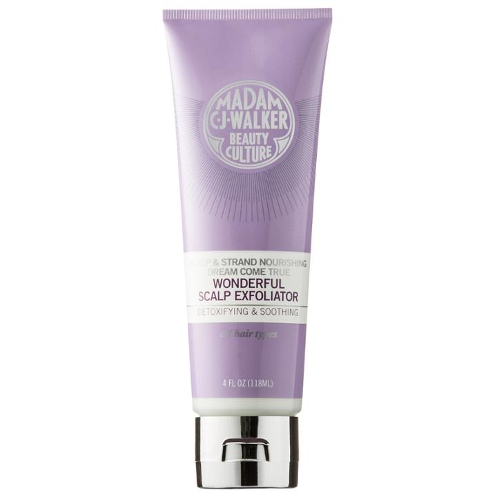 Madam C.j. Walker Dream Come True Wonderful Scalp Exfoliator