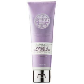 Madam C.j. Walker Dream Come True Wonderful Scalp Exfoliator