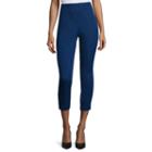 Liz Claiborne Slim-leg Cropped Pants