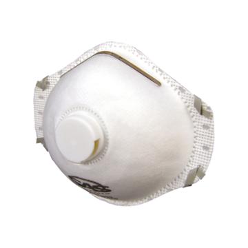 Sas Safety Corporation 8611 N95 Valved Particulaterespirator 10 Count