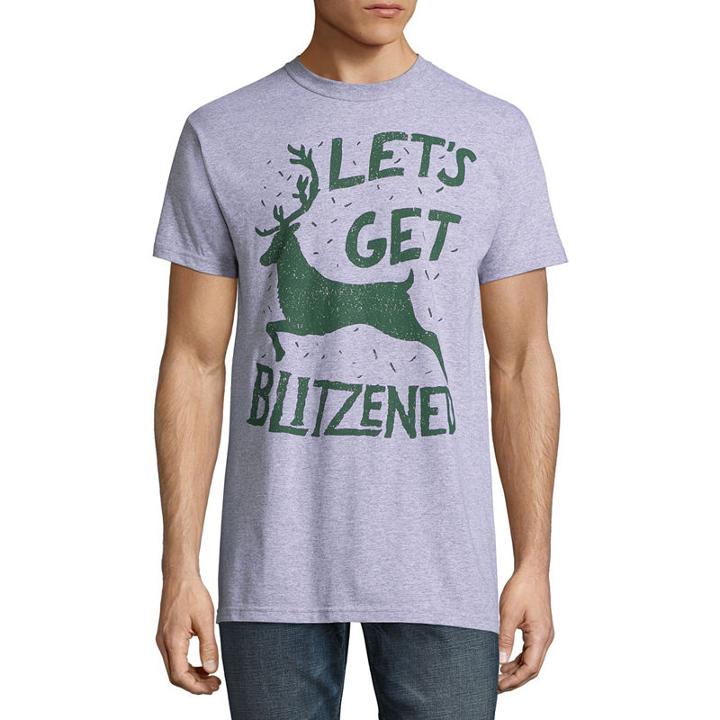 Let's Get Blitzed Graphic Tee