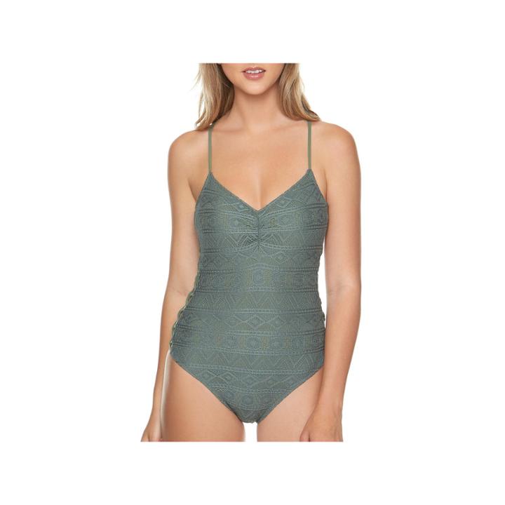 Arizona Crochet One Piece Swimsuit Juniors