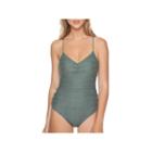 Arizona Crochet One Piece Swimsuit Juniors