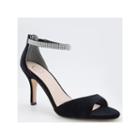 I. Miller Valrie Crystal Ankle-strap Sandals