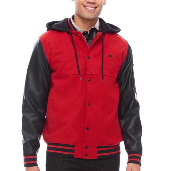 Ecko Unltd Acrylic Bomber Jacket