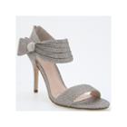 I. Miller Caeden Pleated Bow Sandals