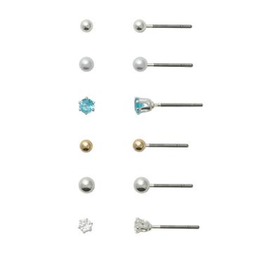 Sensitive Ears Brass Earring Sets