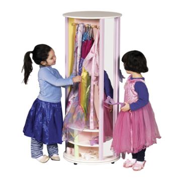 Guidecraft Dress-up Carousel - Pastel