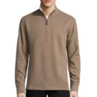 St. John's Bay Long-sleeve Quarter-zip Pulloversweater