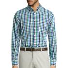 Dockers Long Sleeve No Wrinkle Button-front Shirt