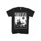Nirvana Graphic Short-sleeve Graphic T-shirt
