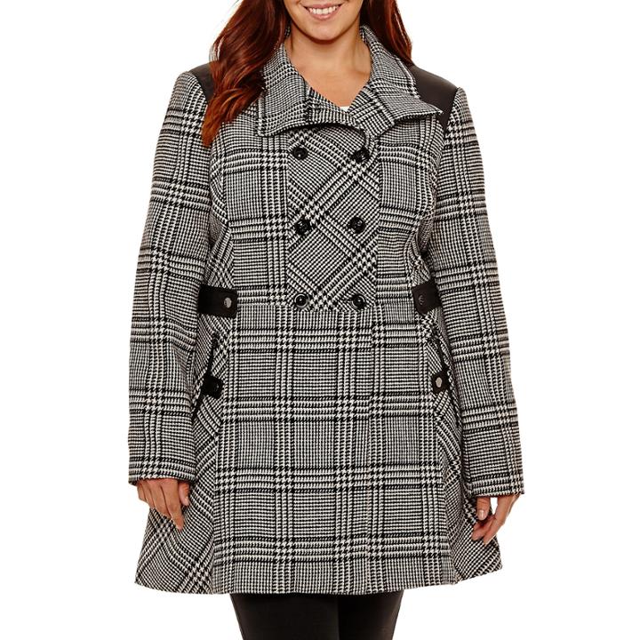Worthington Midweight Peacoat-plus