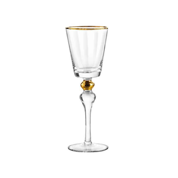 Qualia Glass Dominion Gold Wine Set