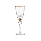 Qualia Glass Dominion Gold Wine Set